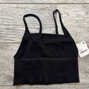 Free People Andi Square neck seamless